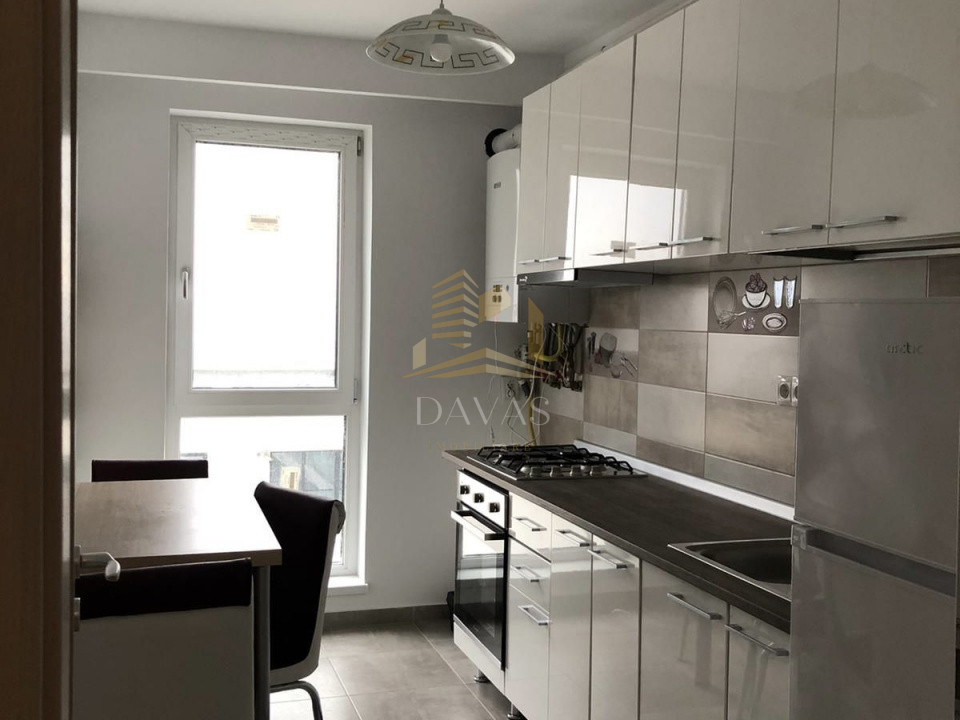 Apartament de 2 camere decomandate | Andrei Muresanu 