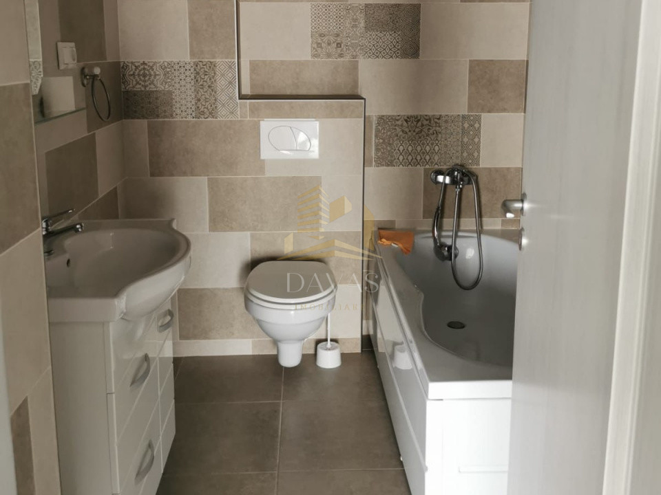 Apartament de 2 camere decomandate | Andrei Muresanu 