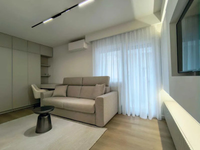 Garsoniera ultrafinisata 28mp | parcare | Piața Mihai Viteazu | Confort lux 
