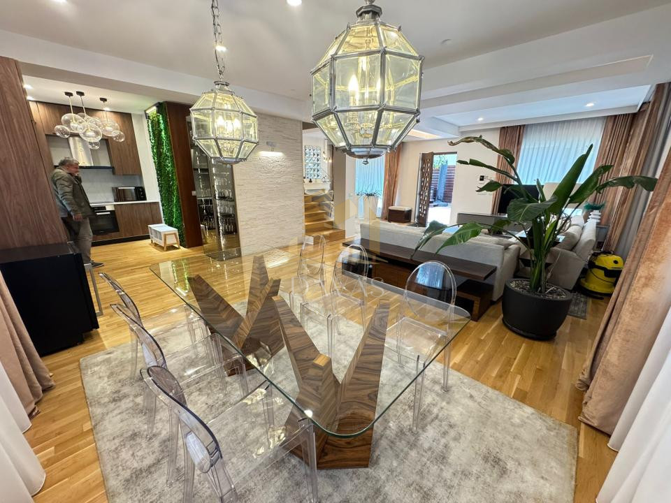 Vila de lux de închiriat |4 camere | Jacuzzi | Sauna |2 Terase | Andrei Mureșanu