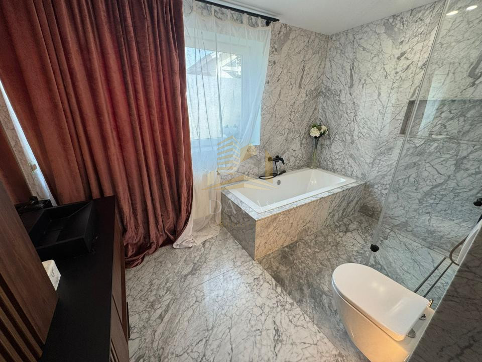 Vila de lux de închiriat |4 camere | Jacuzzi | Sauna |2 Terase | Andrei Mureșanu