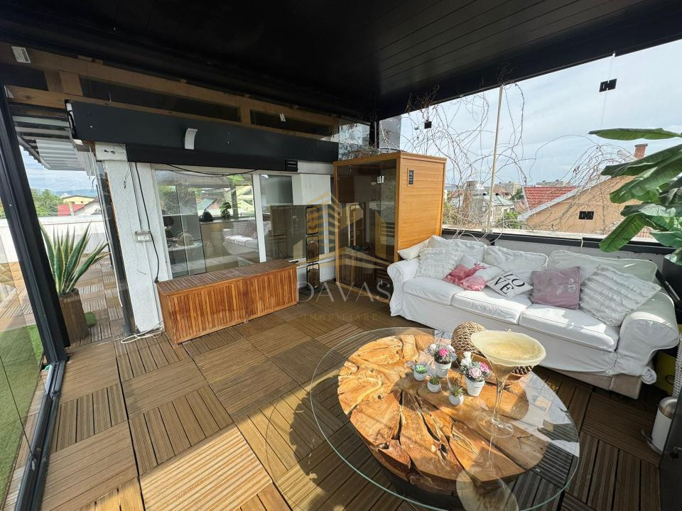 Vila de lux de închiriat |4 camere | Jacuzzi | Sauna |2 Terase | Andrei Mureșanu