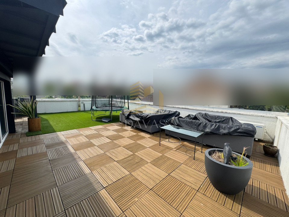 Vila de lux de închiriat |4 camere | Jacuzzi | Sauna |2 Terase | Andrei Mureșanu