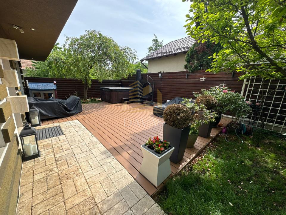 Vila de lux de închiriat |4 camere | Jacuzzi | Sauna |2 Terase | Andrei Mureșanu