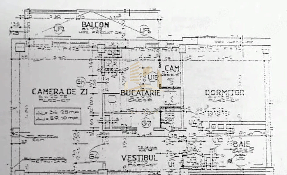 Apartament 2 camere | Manastur | Zona strazii Taberei