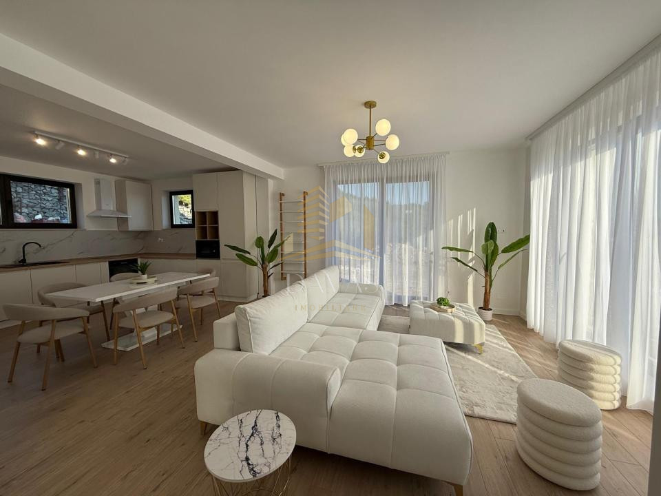 Casa ultrafinisata 4 camere | 140mp | 1.000mp Teren| Prima închiriere | Popești