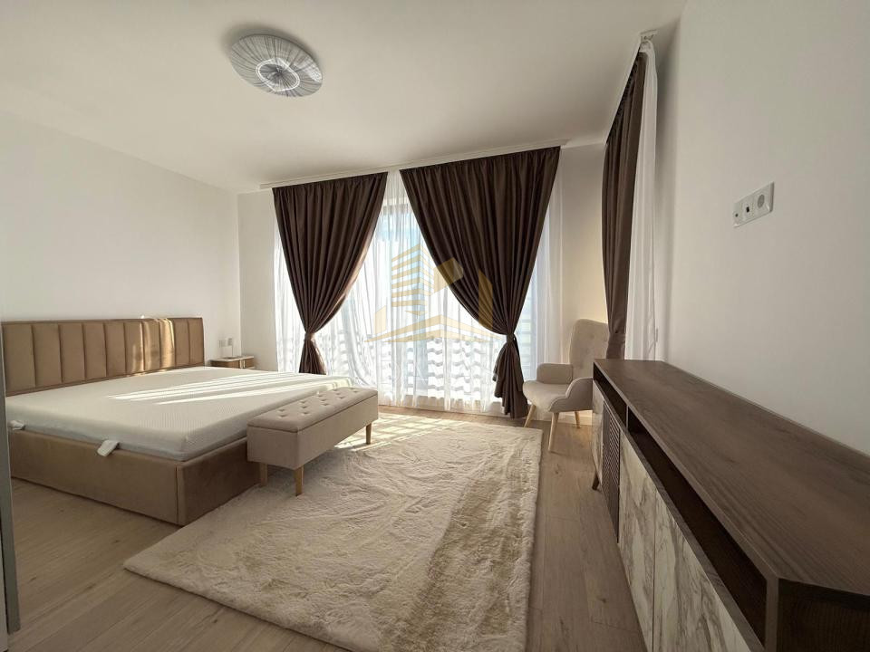 Casa ultrafinisata 4 camere | 140mp | 1.000mp Teren| Prima închiriere | Popești