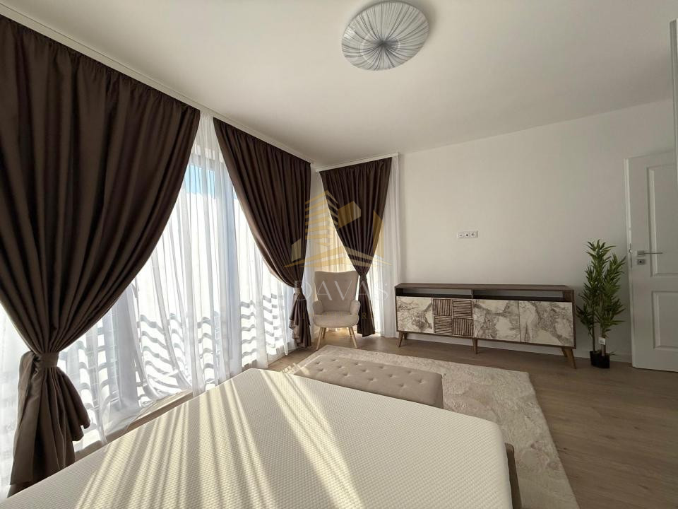 Casa ultrafinisata 4 camere | 140mp | 1.000mp Teren| Prima închiriere | Popești