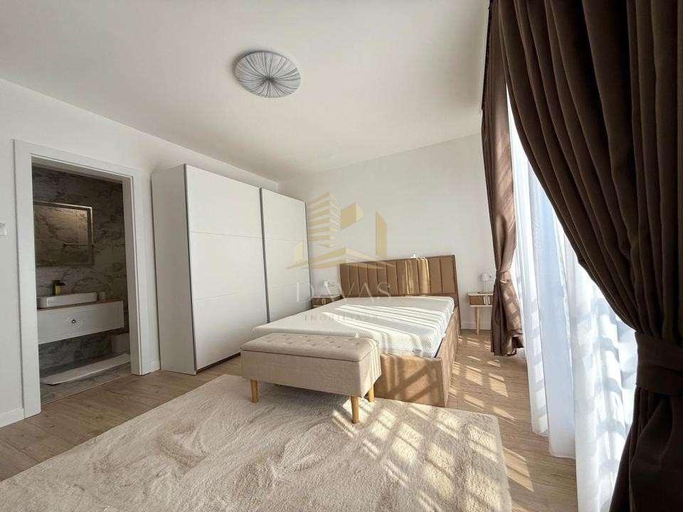 Casa ultrafinisata 4 camere | 140mp | 1.000mp Teren| Prima închiriere | Popești
