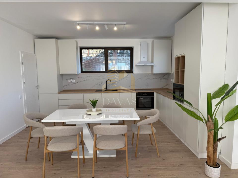Casa ultrafinisata 4 camere | 140mp | 1.000mp Teren| Prima închiriere | Popești