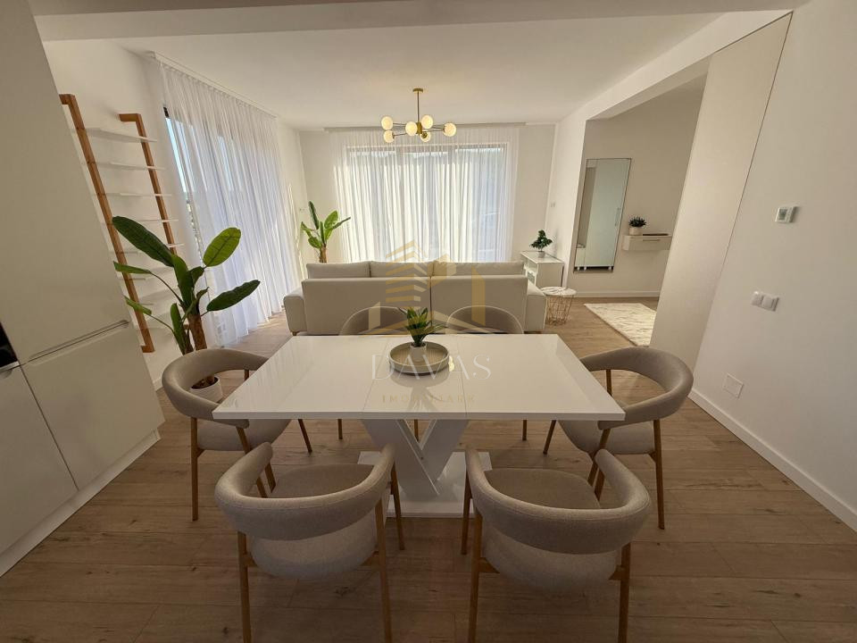 Casa ultrafinisata 4 camere | 140mp | 1.000mp Teren| Prima închiriere | Popești