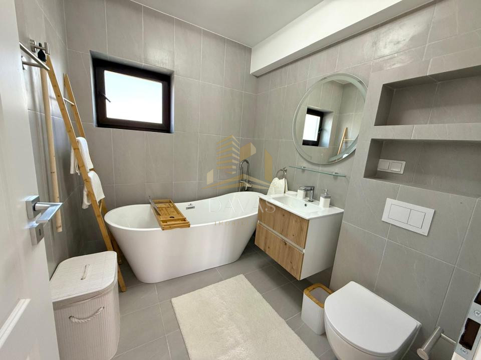 Casa ultrafinisata 4 camere | 140mp | 1.000mp Teren| Prima închiriere | Popești