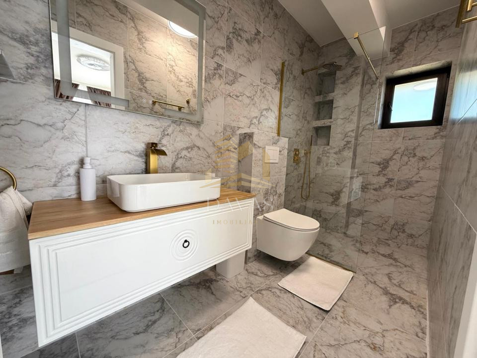 Casa ultrafinisata 4 camere | 140mp | 1.000mp Teren| Prima închiriere | Popești