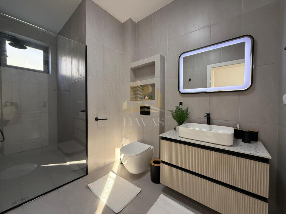 Casa ultrafinisata 4 camere | 140mp | 1.000mp Teren| Prima închiriere | Popești