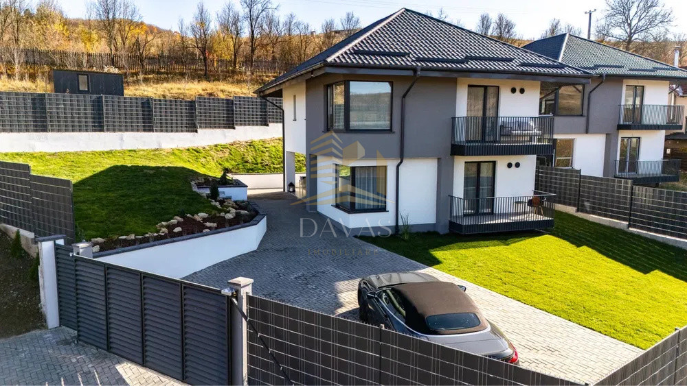 Casa ultrafinisara individuală |  La cheie | Baciu | 12km Cluj
