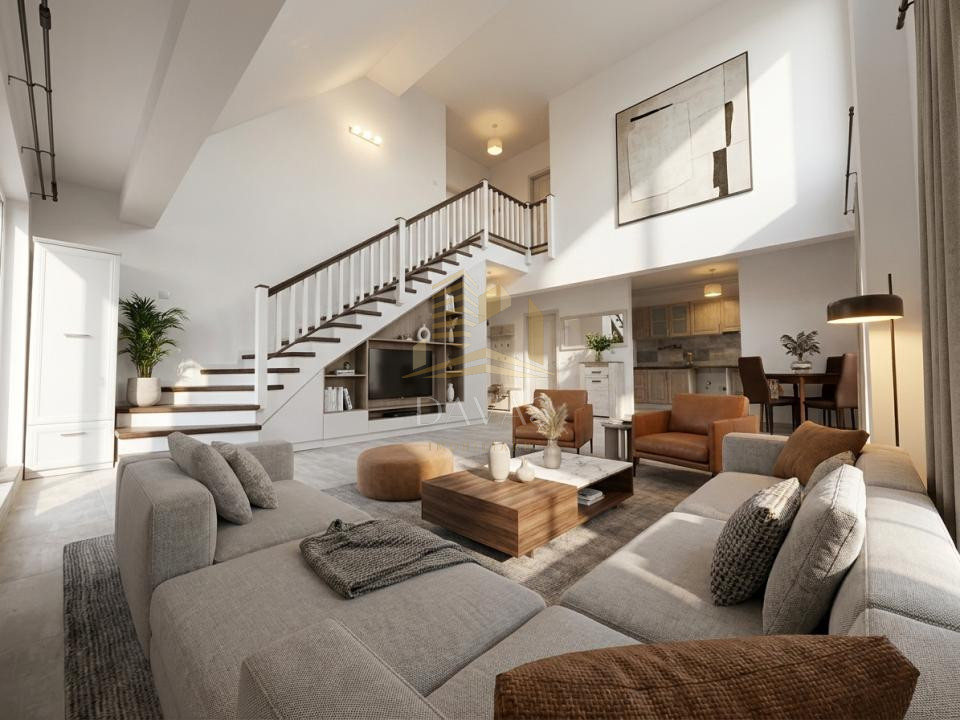 Apartament cu 2 camere- Tavan inalt | bloc nou | Parcul Feroviarilor