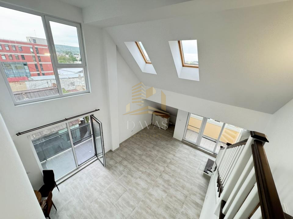 Apartament cu 2 camere - Tavan inalt | bloc nou | Parcul Feroviarilor.