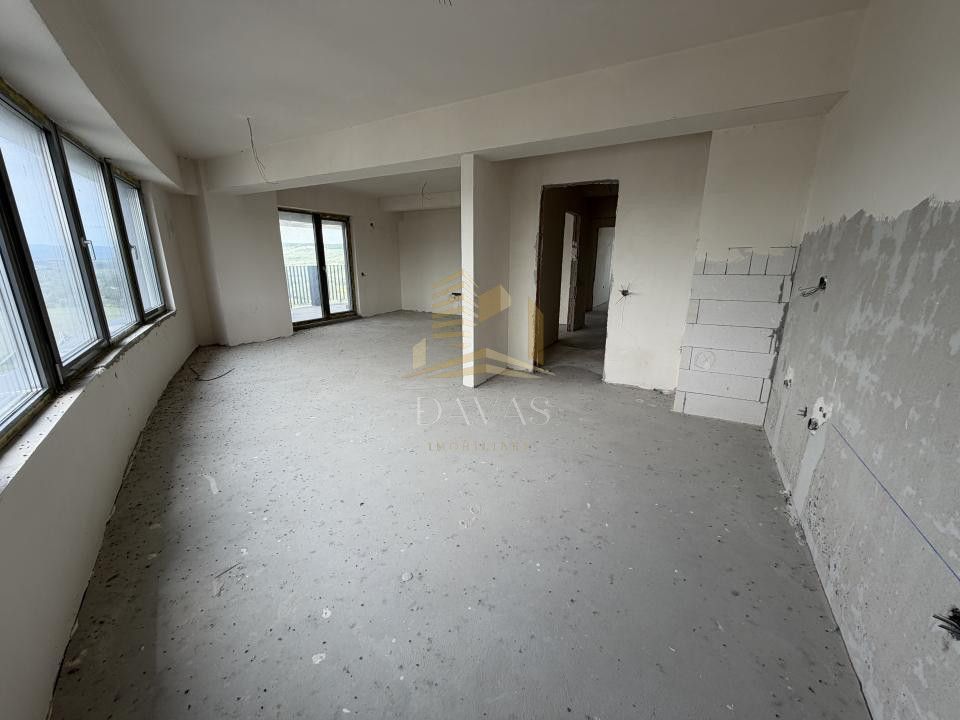 COMISION 0% | Apartament cu 3 camere | Manastur - Semifinisat