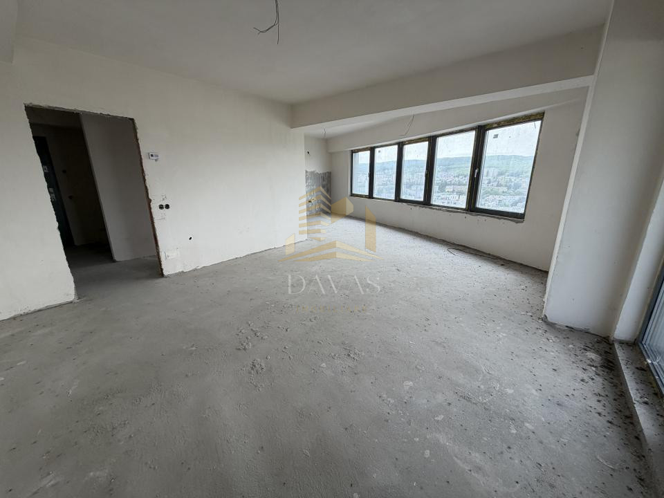 COMISION 0% | Apartament cu 3 camere | Manastur - Semifinisat