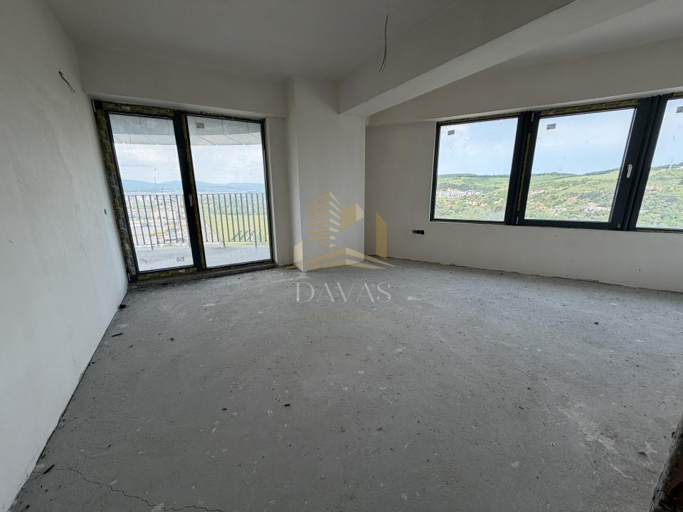 COMISION 0% | Apartament cu 3 camere | Manastur - Semifinisat