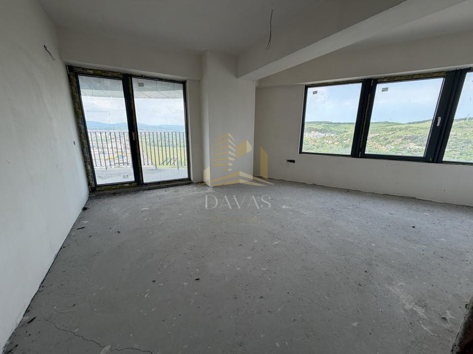 COMISION 0% | Apartament cu 3 camere | Manastur - Semifinisat