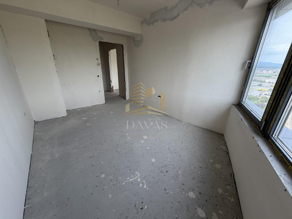 COMISION 0% | Apartament cu 3 camere | Manastur - Semifinisat