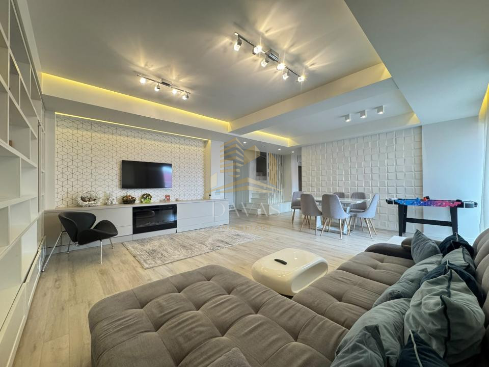 Apartament tip penthouse pe 2 niveluri - 5 camere | Andrei Mureșanu |Confort Lux