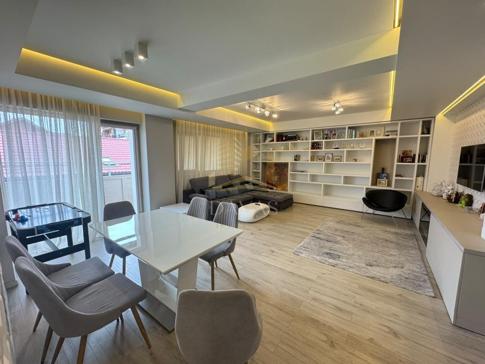 Apartament tip penthouse pe 2 niveluri - 5 camere | Andrei Mureșanu |Confort Lux