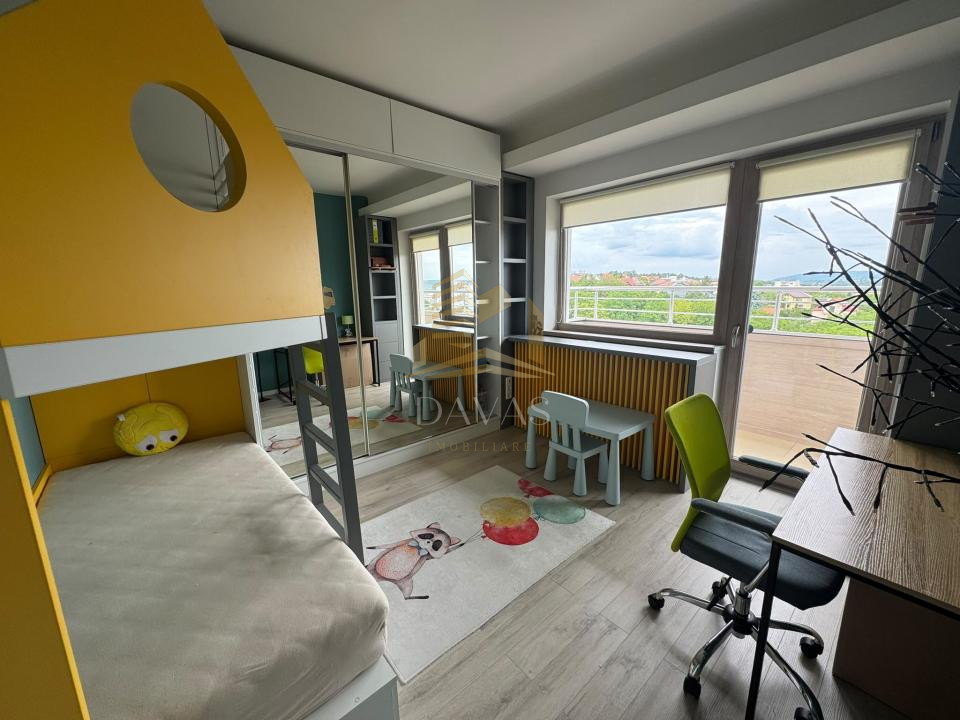 Apartament tip penthouse pe 2 niveluri - 5 camere | Andrei Mureșanu |Confort Lux