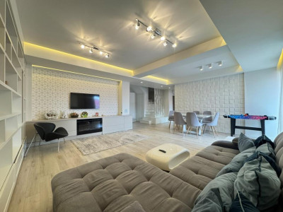 Apartament tip penthouse pe 2 niveluri - 5 camere | Andrei Mureșanu |Confort Lux