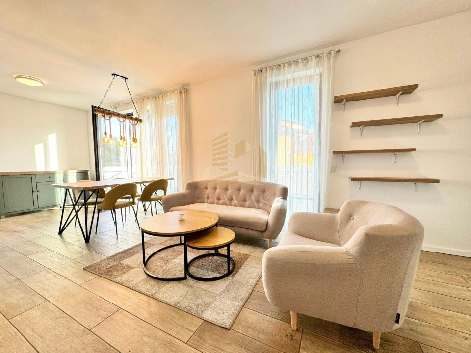 Penthouse cochet | 21mp Terasa+Parcare inclusă |Andrei Mureșanu