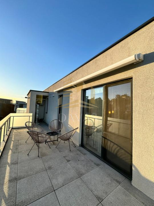 Penthouse cochet | 21mp Terasa+Parcare inclusă |Andrei Mureșanu