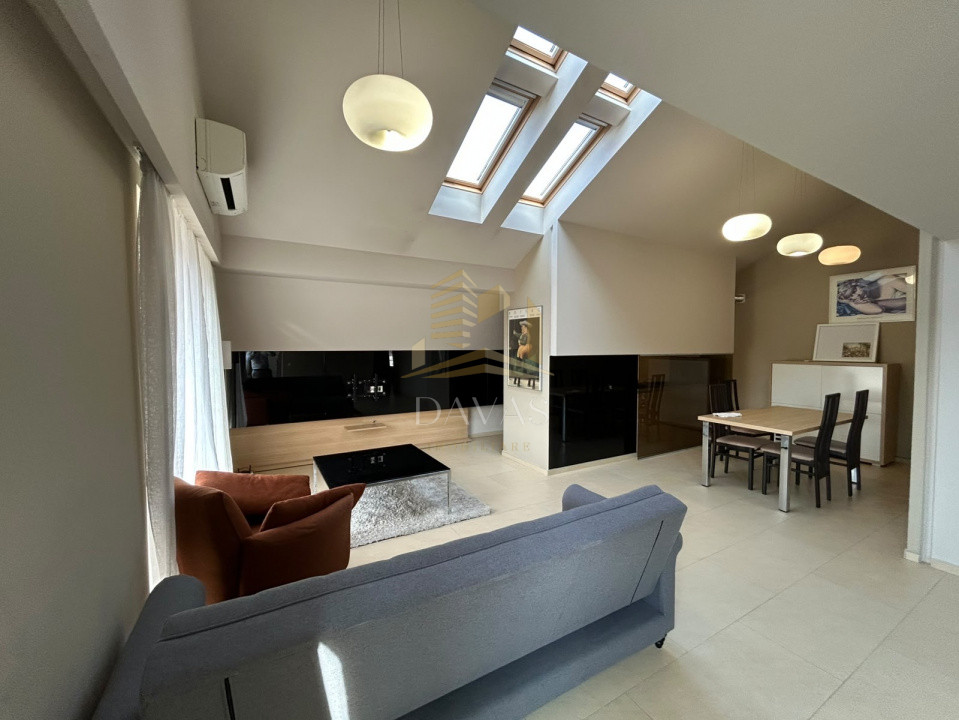 Penthouse de inchiriat | 5 camere | 150mp utili | Manastur | Campului