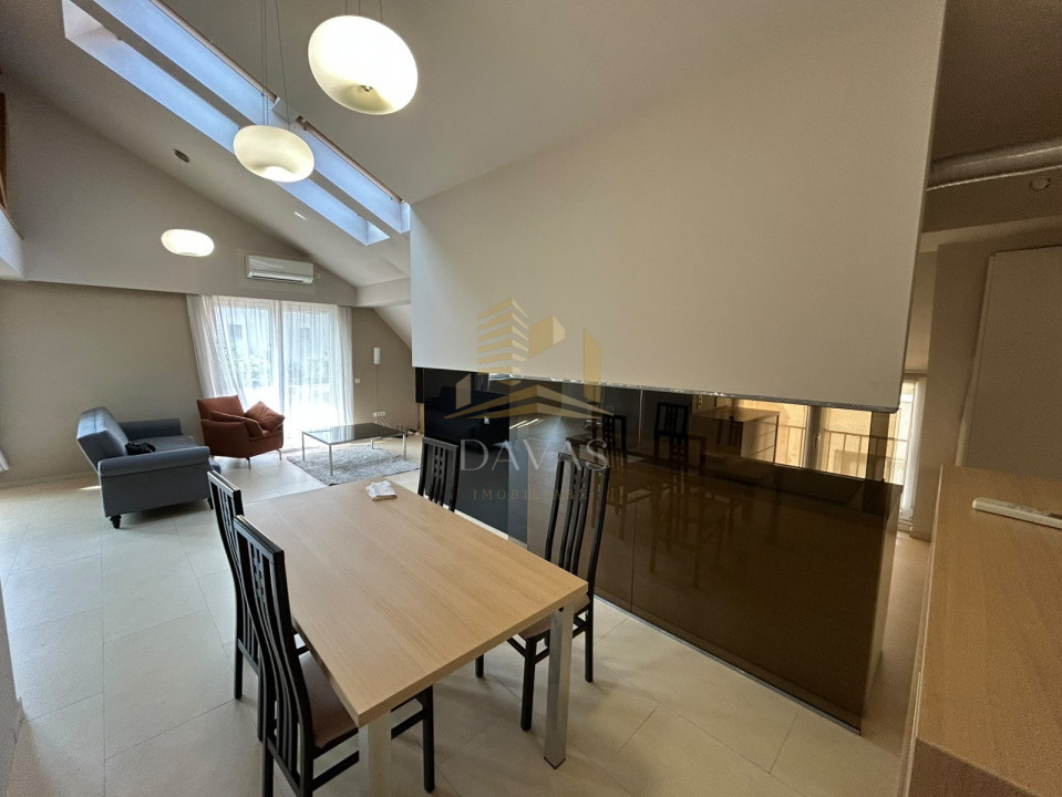 Penthouse de inchiriat | 5 camere | 150mp utili | Manastur | Campului