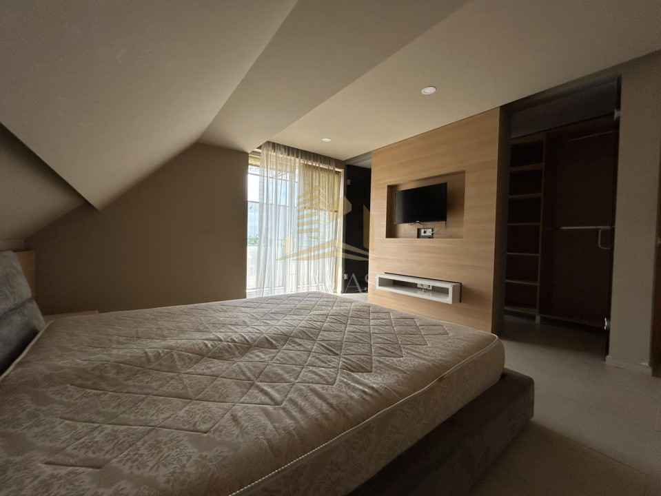 Penthouse de inchiriat | 5 camere | 150mp utili | Manastur | Campului