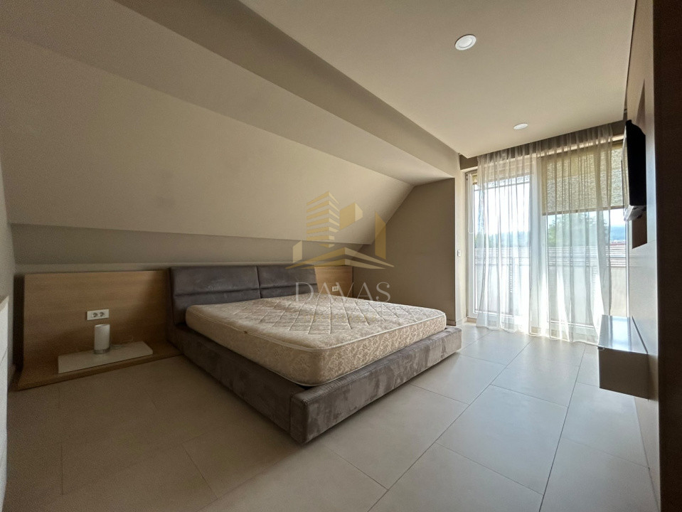 Penthouse de inchiriat | 5 camere | 150mp utili | Manastur | Campului