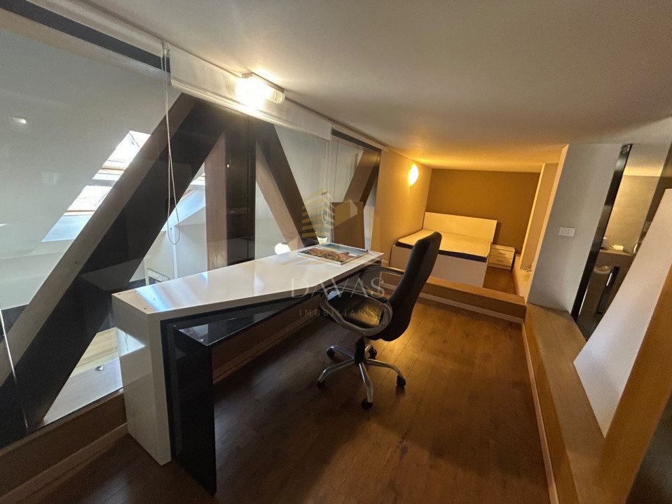 Penthouse de inchiriat | 5 camere | 150mp utili | Manastur | Campului