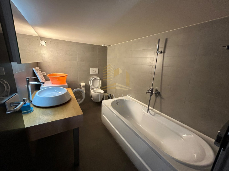 Penthouse de inchiriat | 5 camere | 150mp utili | Manastur | Campului