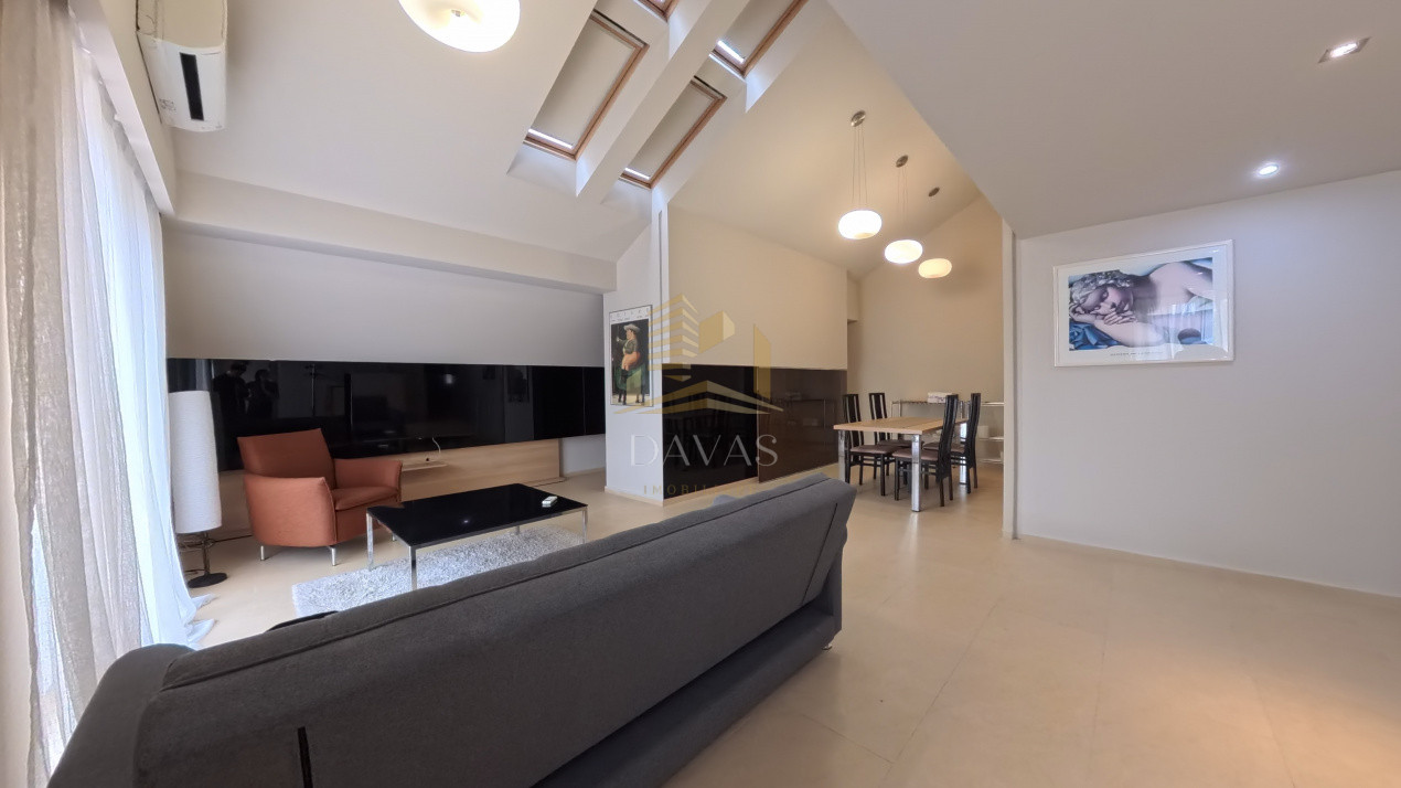 Penthouse de inchiriat | 4 camere | 150mp utili | Manastur | Campului