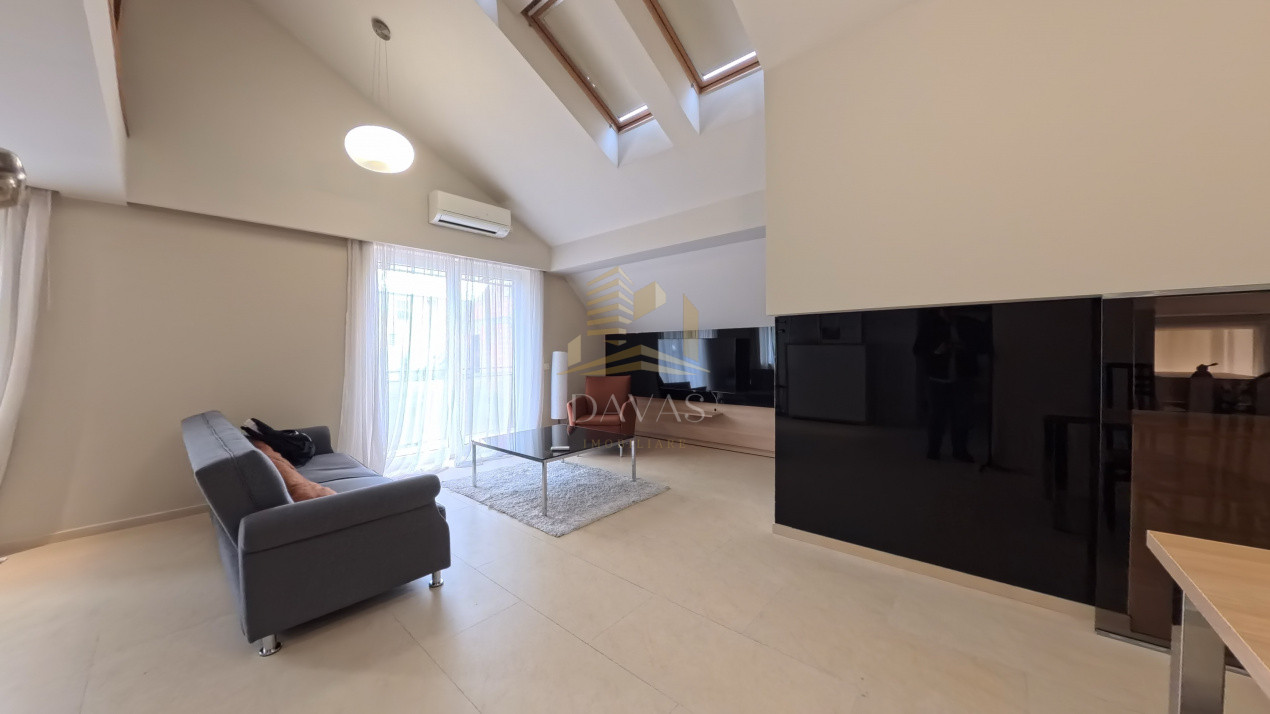 Penthouse de inchiriat | 4 camere | 150mp utili | Manastur | Campului