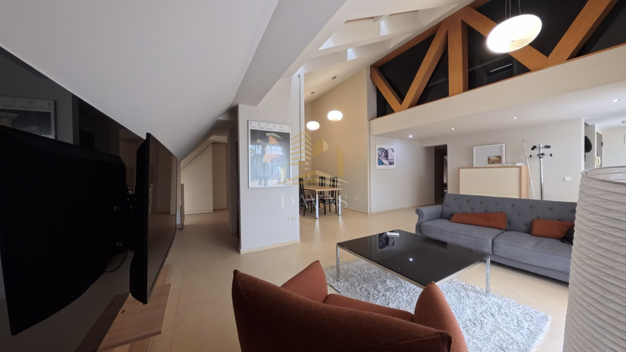 Penthouse de inchiriat | 4 camere | 150mp utili | Manastur | Campului