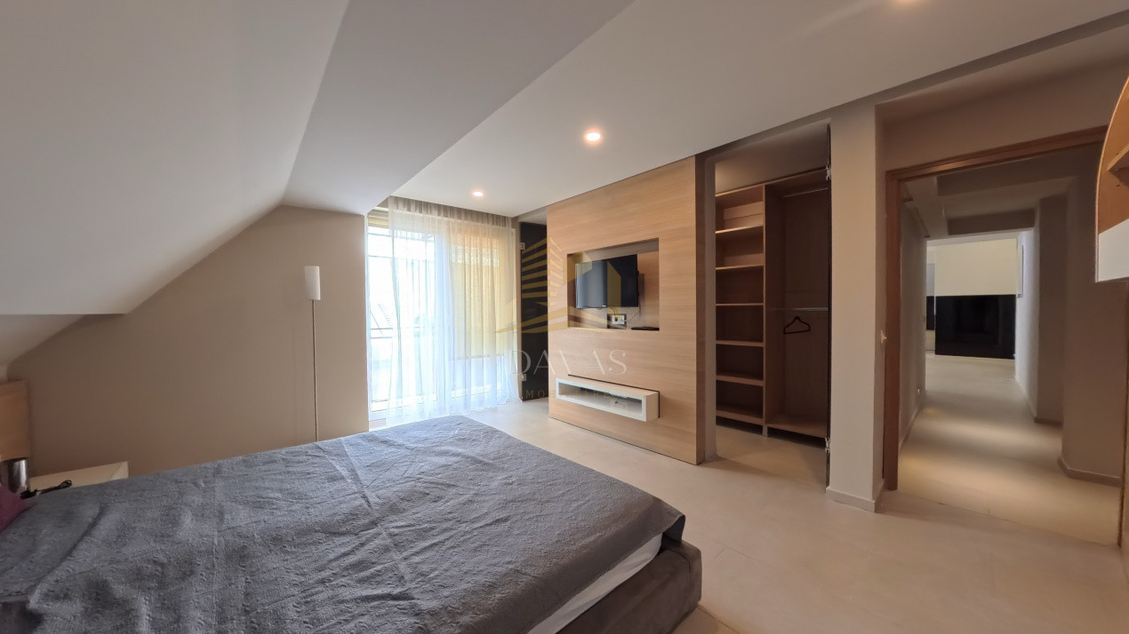Penthouse de inchiriat | 4 camere | 150mp utili | Manastur | Campului