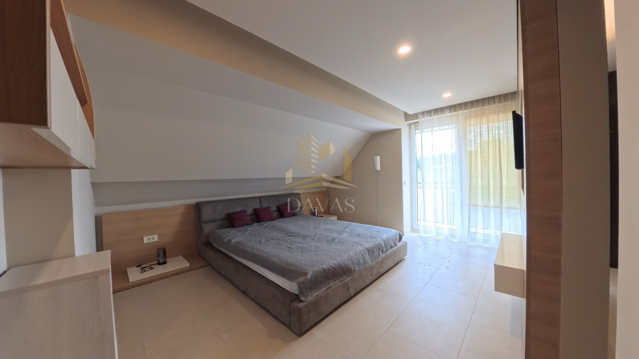 Penthouse de inchiriat | 4 camere | 150mp utili | Manastur | Campului