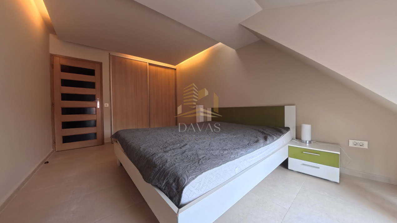Penthouse de inchiriat | 4 camere | 150mp utili | Manastur | Campului