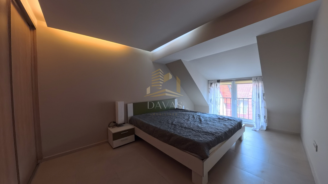 Penthouse de inchiriat | 4 camere | 150mp utili | Manastur | Campului