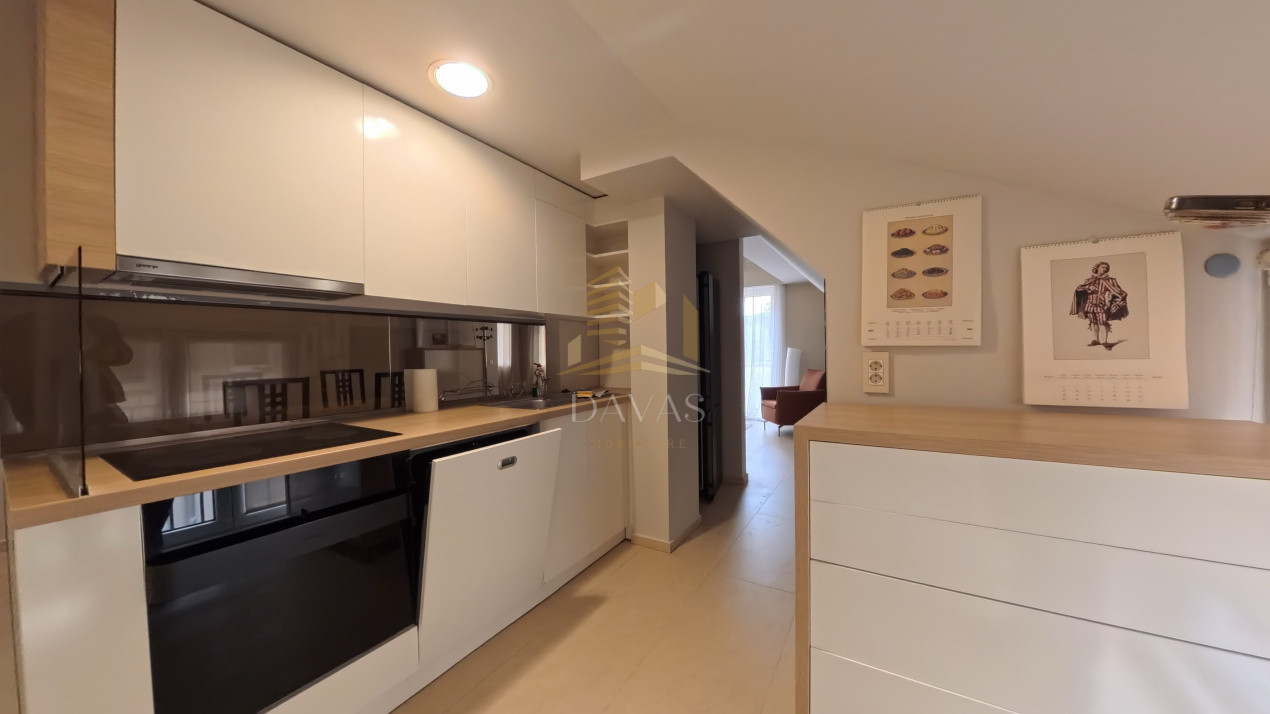 Penthouse de inchiriat | 4 camere | 150mp utili | Manastur | Campului