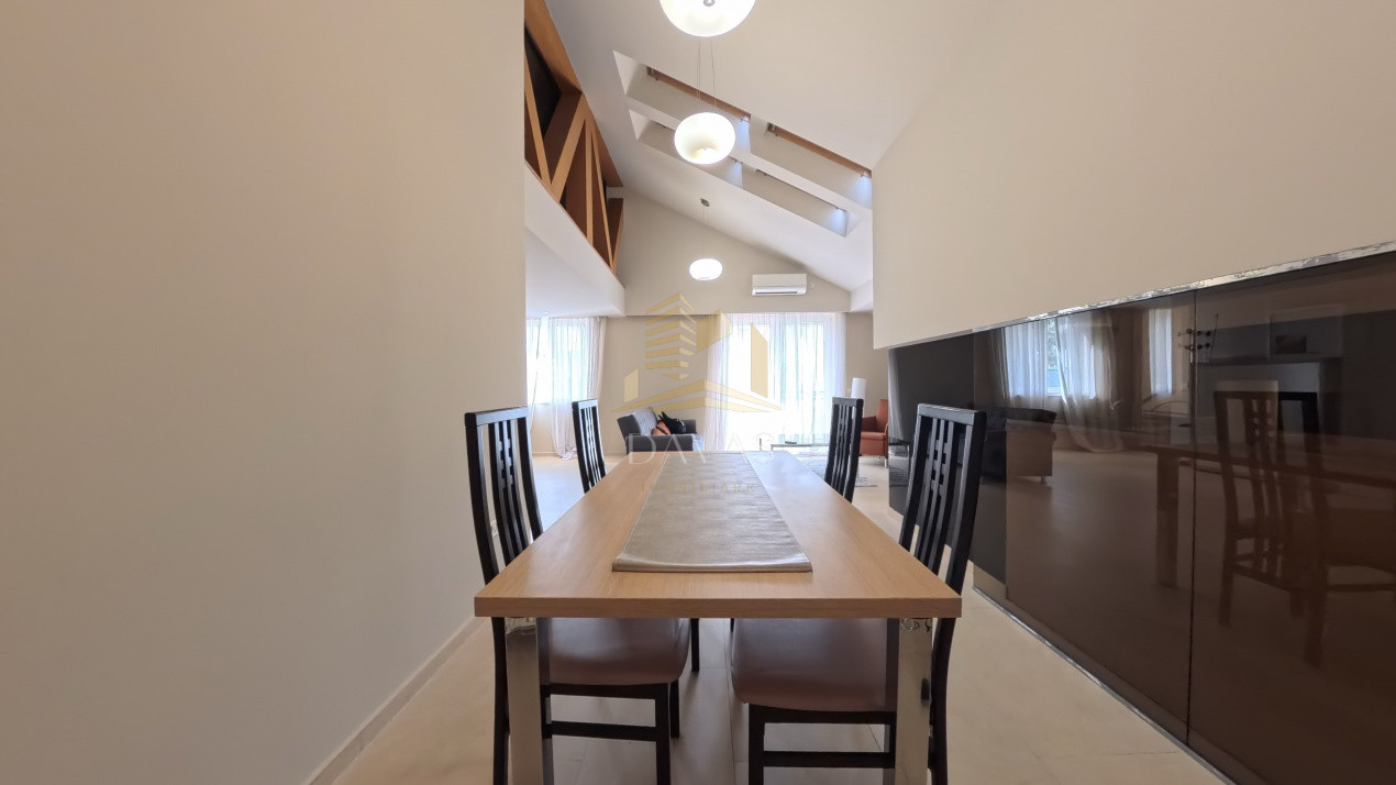 Penthouse de inchiriat | 4 camere | 150mp utili | Manastur | Campului