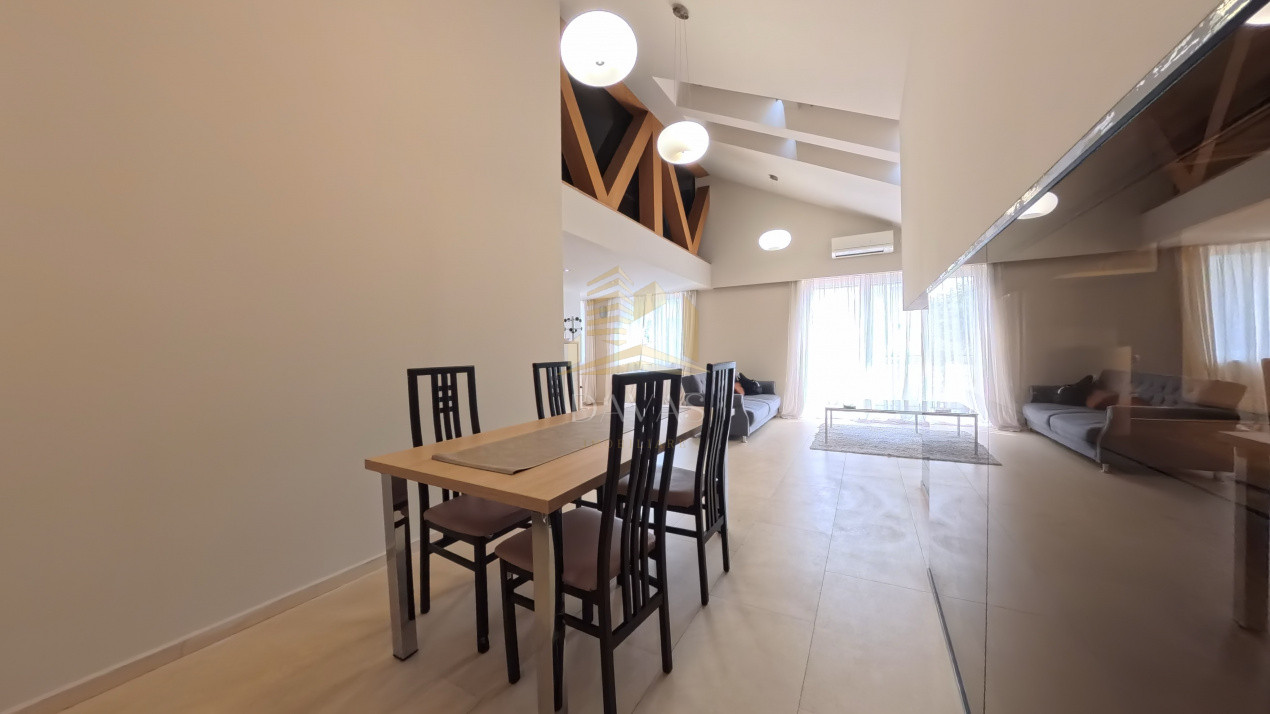 Penthouse de inchiriat | 4 camere | 150mp utili | Manastur | Campului