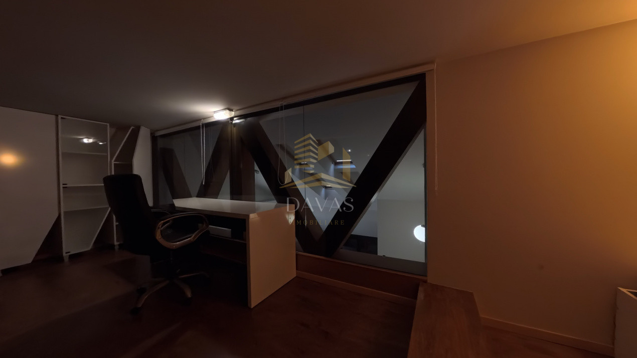 Penthouse de inchiriat | 4 camere | 150mp utili | Manastur | Campului