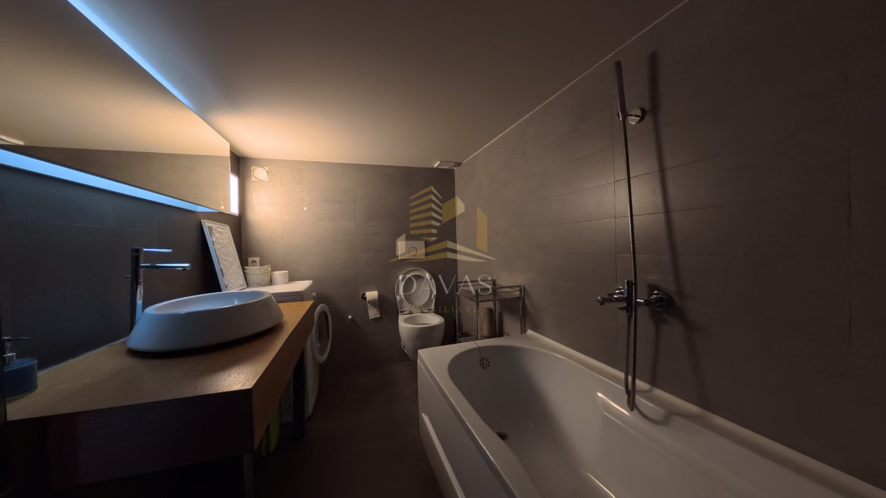 Penthouse de inchiriat | 4 camere | 150mp utili | Manastur | Campului